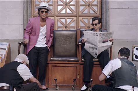 bruno mars funky part of the city|Mark Ronson, Bruno Mars .